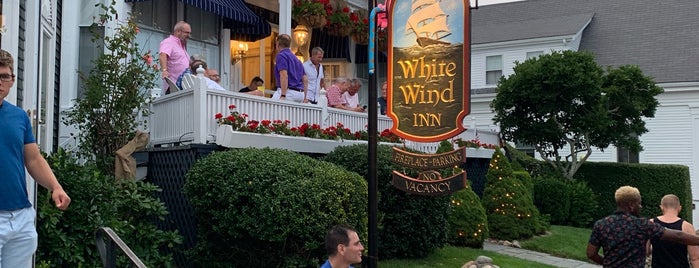White Wind Inn is one of PTown.
