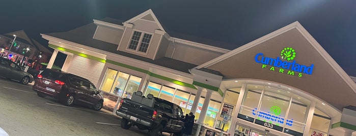 Cumberland Farms is one of fav spots.