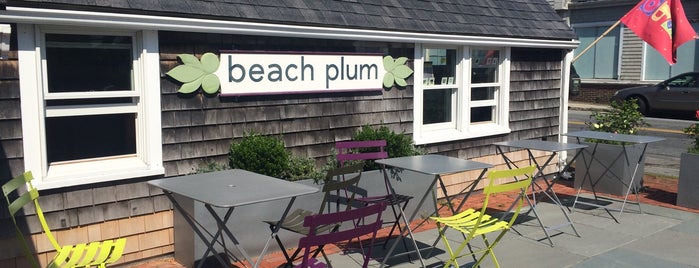 Beach Plum Cafe is one of Favorite locations.