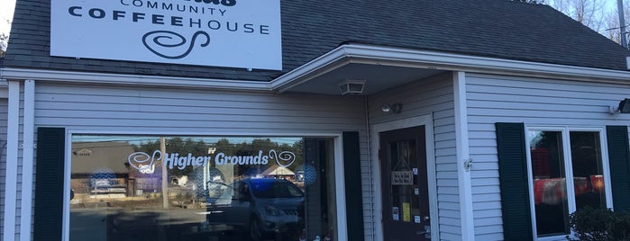 Higher Grounds Coffee House is one of Mystic CT.
