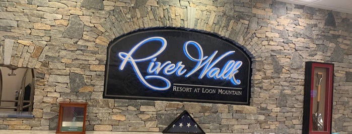 RiverWalk At Loon Mountain is one of NE road trip.