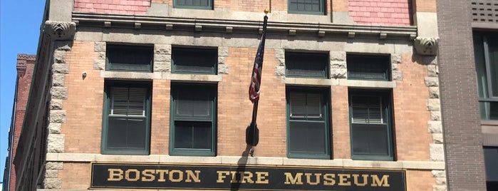 Boston Fire Museum is one of Museums-List 4.