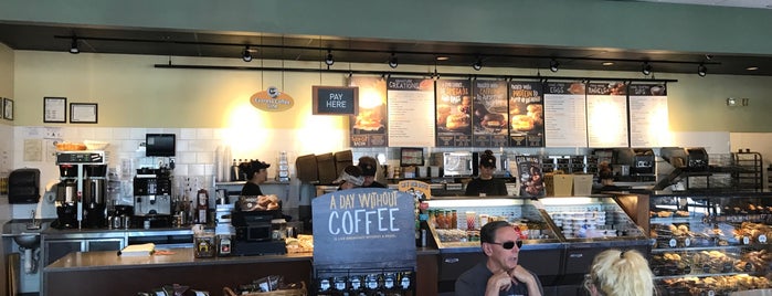 Einstein Bros Bagels is one of Deli's.