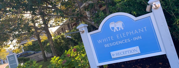 White Elephant Village is one of Nantucket.