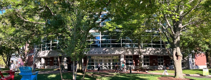 Shillman Hall is one of Northeastern.