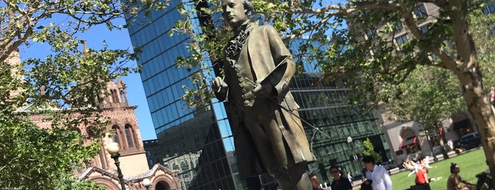 John Singleton Copley Statue is one of Florida.