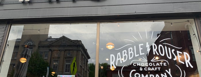 Rabble Rouser Chocolate & Craft Co. is one of Coffee.