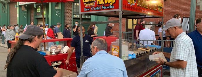 The Best Sausage Co. is one of Fenway Park.