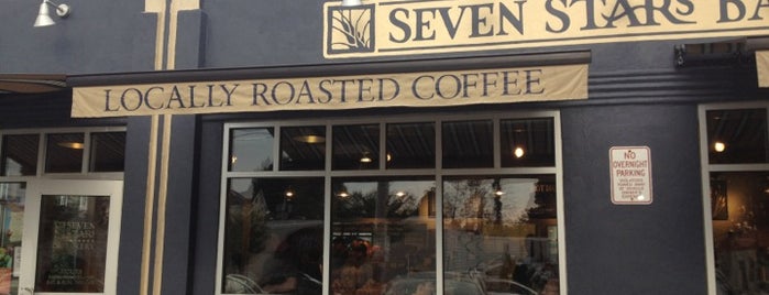 Seven Stars Bakery is one of BI: The Best Coffee Shops In Every State.