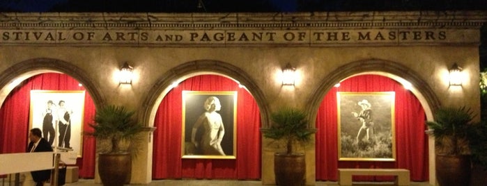 Festival of Arts / Pageant of the Masters is one of Laguna Beach..