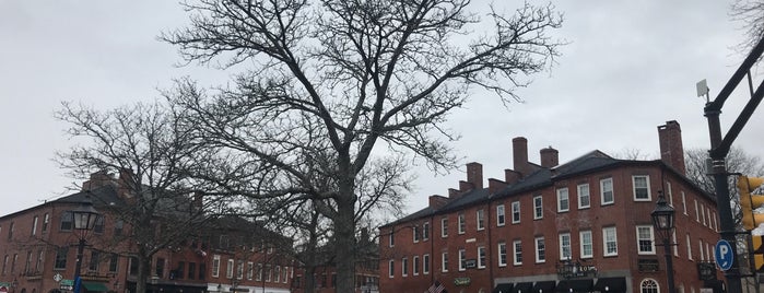 Downtown Newburyport is one of NBPT Places.