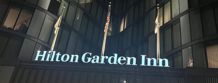Hilton Garden Inn Boston Brookline is one of Kevin : понравившиеся места.