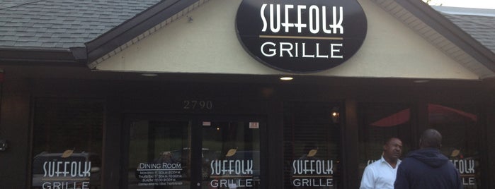 Suffolk Grille is one of Restaurants I Adore!.