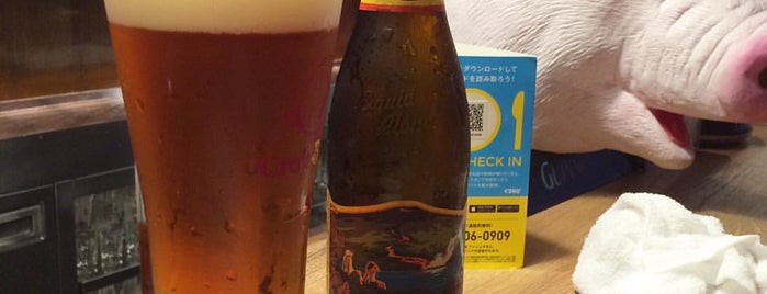 Craft Beer Tap is one of 東京_バー・居酒屋.