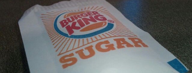 Burger King is one of Orte, die Marc gefallen.