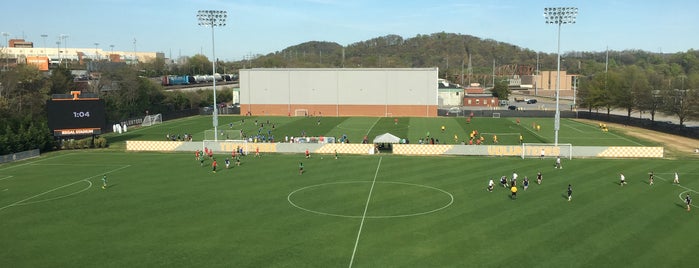 Regal Stadium (Lady Vol Soccer) is one of Tennessee Athletics Venue's.