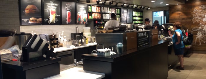 Starbucks is one of Washington 4Sq Favorites.