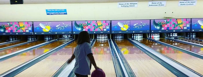 Thunderbird Bowling Center is one of Living in Usa (PA).
