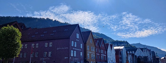 Bryggen is one of bergen.