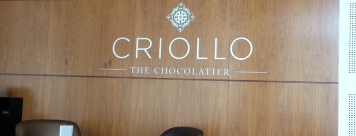Criollo The Chocolatier is one of New Resolutions.
