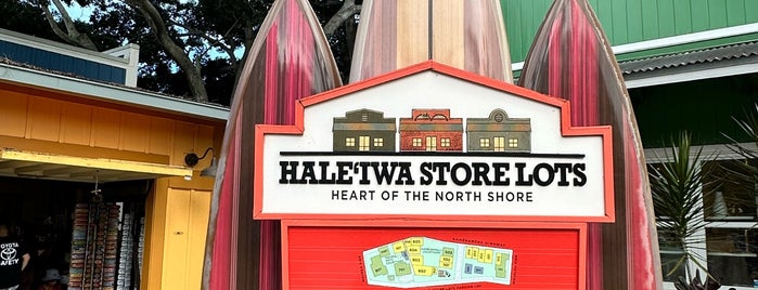 Haleiwa Store Lots is one of Hawaii.