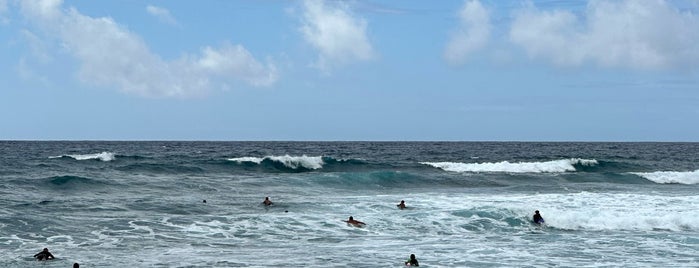 Makaha Beach Park is one of Hawaii surf.