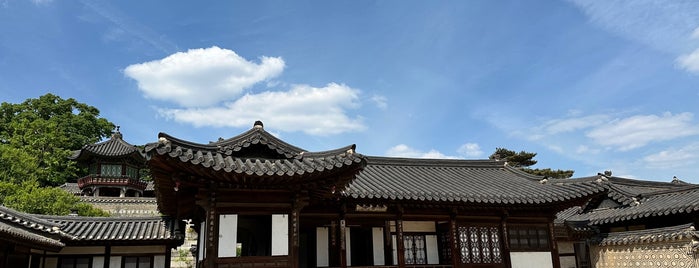 Changdeokgung Nakseonjae is one of 문화유산.