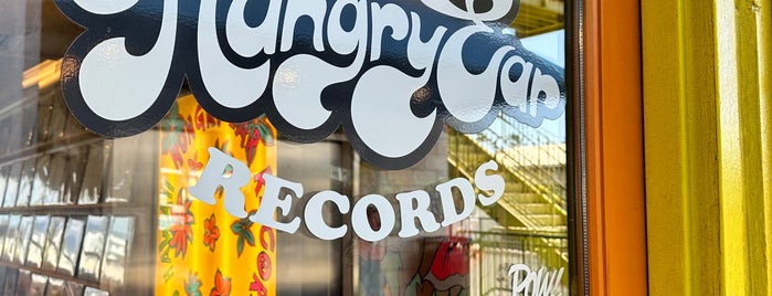 Hungry Ear Records is one of Oahu.