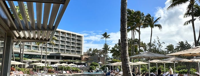 Poolside Turtle Bay Resort is one of Hawaii.