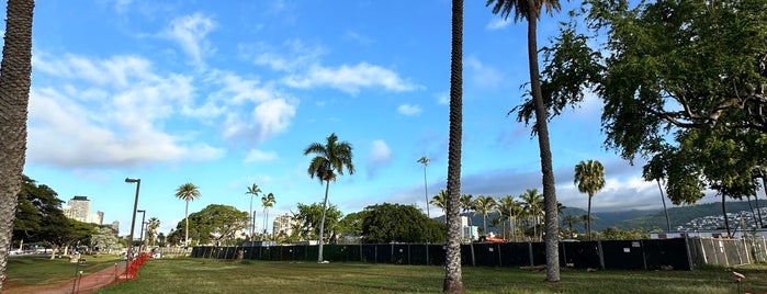 Ala Wai Golf Course is one of Oahu.