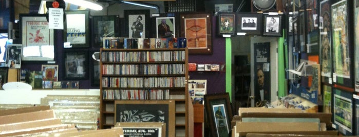 Heritage Posters and Music is one of High Fidelity.