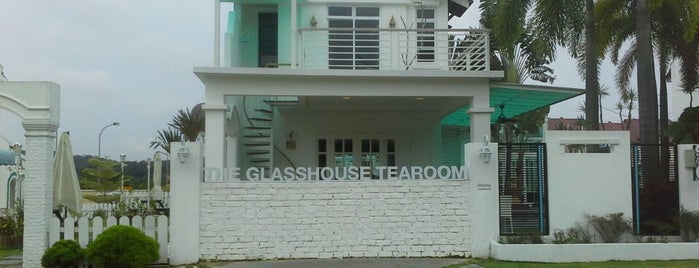 The Glasshouse Tearoom is one of Johor/JB :Cafe connoisseurs Must Visit.