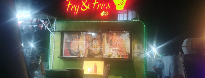 Fry And Fries Cafe is one of best shops.