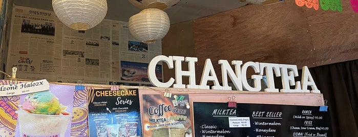 ChangTea is one of Gastronomy Valencia.