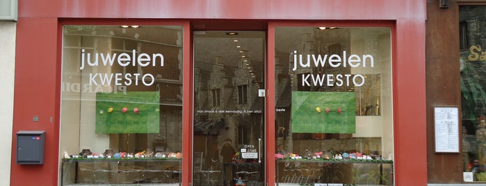 Juwelen Kwesto is one of Gent.