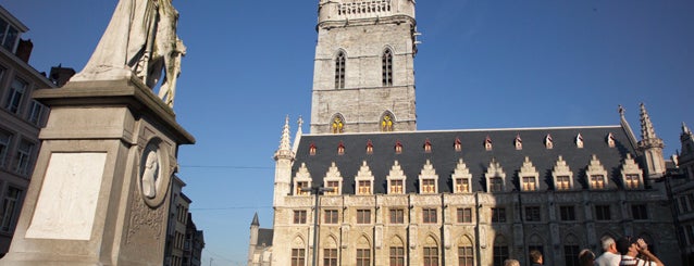Lakenhalle is one of Belgium / World Heritage Sites.