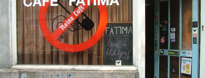 Fatima is one of de Hipste adresjes van Gent: shops and places.