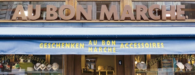 Au Bon Marché is one of CityZine Gent Clothing.