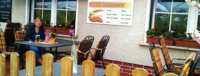 Zum Schnitzelwirt is one of สถานที่ที่บันทึกไว้ของ Jens.