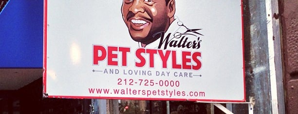 Walters Pet Styles is one of New Yorkさんの保存済みスポット.