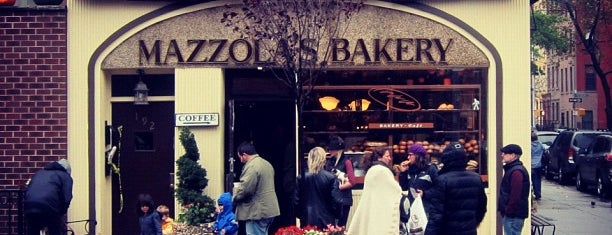 Mazzola Bakery is one of NYC Sweets To-Do's.