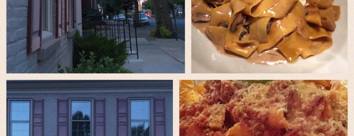 Tre Scalini Ristorante is one of Date Night Lehigh Valley.
