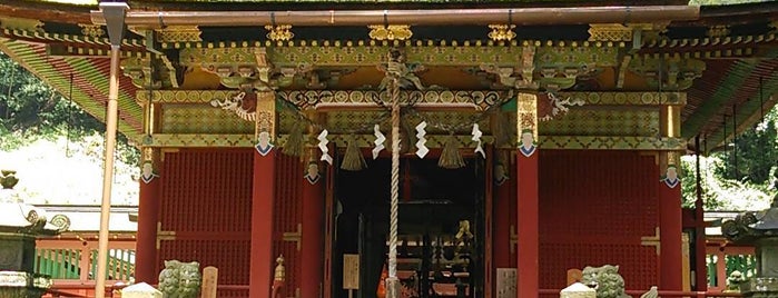 鳳来山東照宮 is one of 東海地方の国宝・重要文化財建造物.