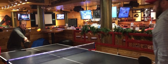 Blazing Paddles is one of The 15 Best Sports Bars in Boston.
