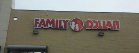 Family Dollar is one of Heather’s Liked Places.