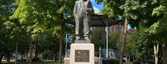 Lou Costello Memorial Park is one of The Sopranos.