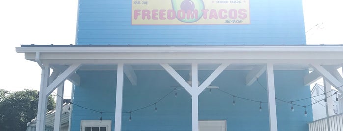 FREEDOM TACOS is one of 岡山.