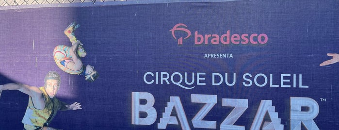 Cirque du Soleil - Bazzar is one of Marlon’s Liked Places.