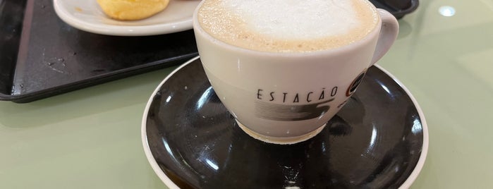 Estação 5 Café is one of Cafeteria (edmotoka).