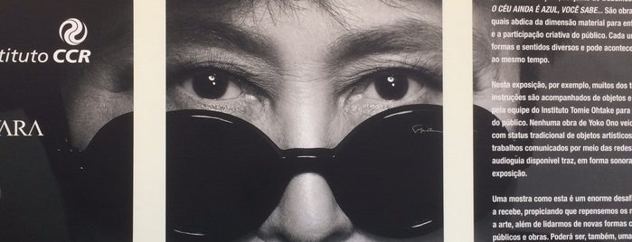 Exposição Yoko Ono is one of Lugares favoritos de Vinicius.